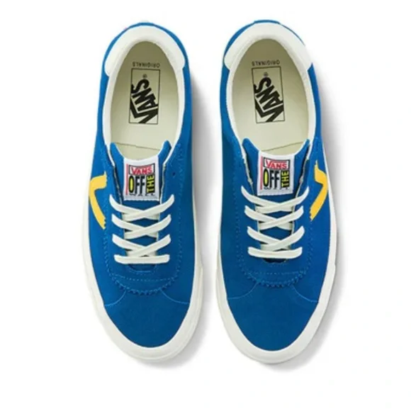 Vans OG Epoch LX 'Mykonos Blue' - Picture 3 of 9